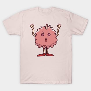 This monster is trying to scare you T-Shirt